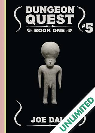 Dungeon Quest Book One #5